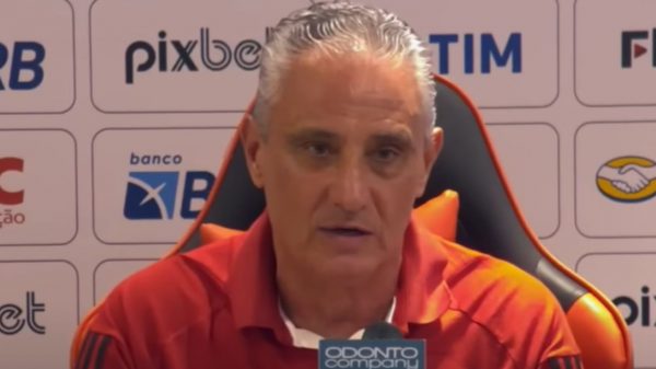 Tite perdeu a segunda no comando do Flamengo