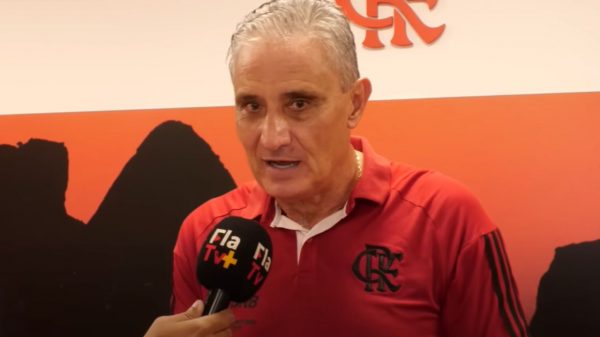 Tite ficou chateado com o revés do Flamengo