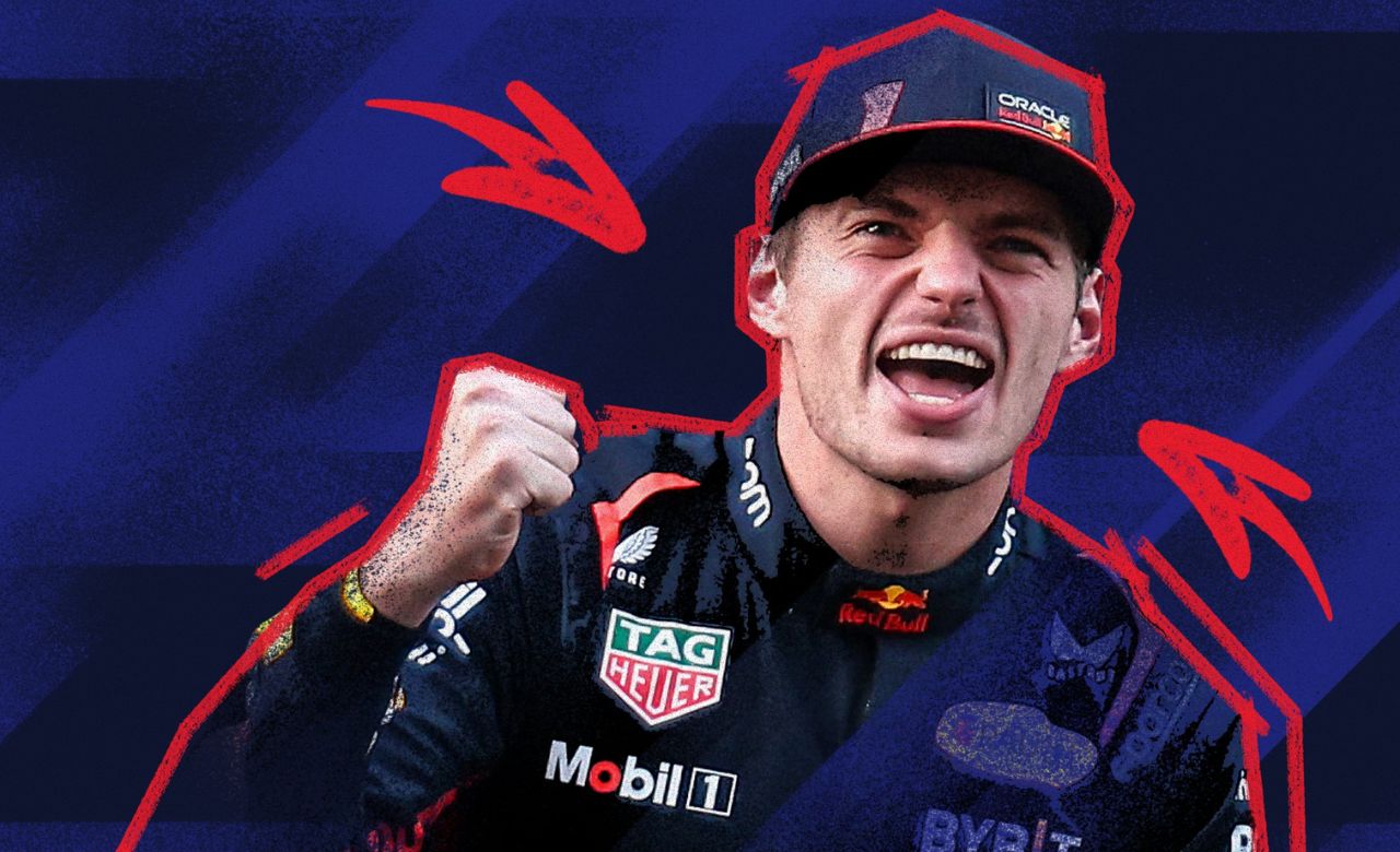 Verstappen venceu mais uma na temporada