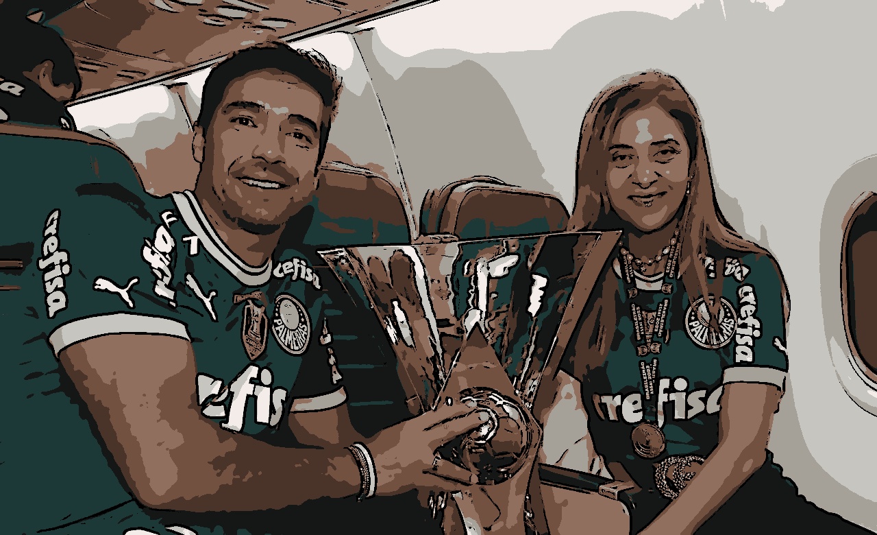 Abel Ferreira indicou que vai ficar no Palmeiras