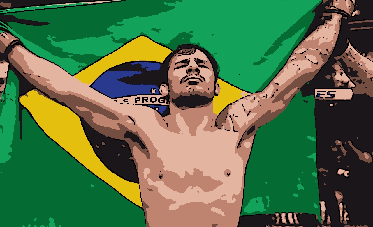 Alexandre Pantoja é o campeão dos moscas no UFC