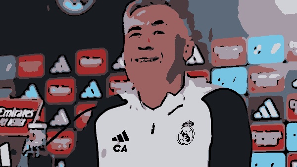 Ancelotti vai ficar no Real Madrid