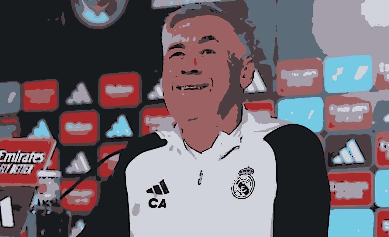 Ancelotti vai ficar no Real Madrid