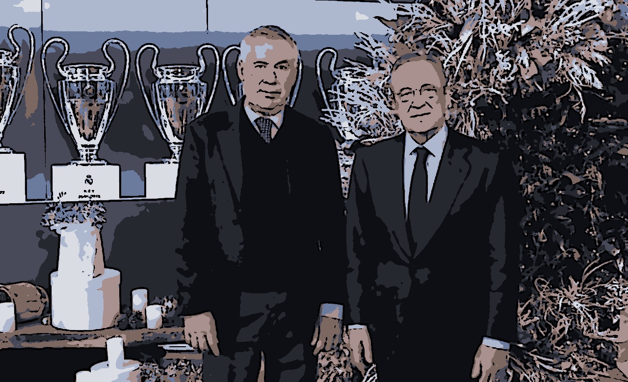 Ancelotti vai continuar no Madrid