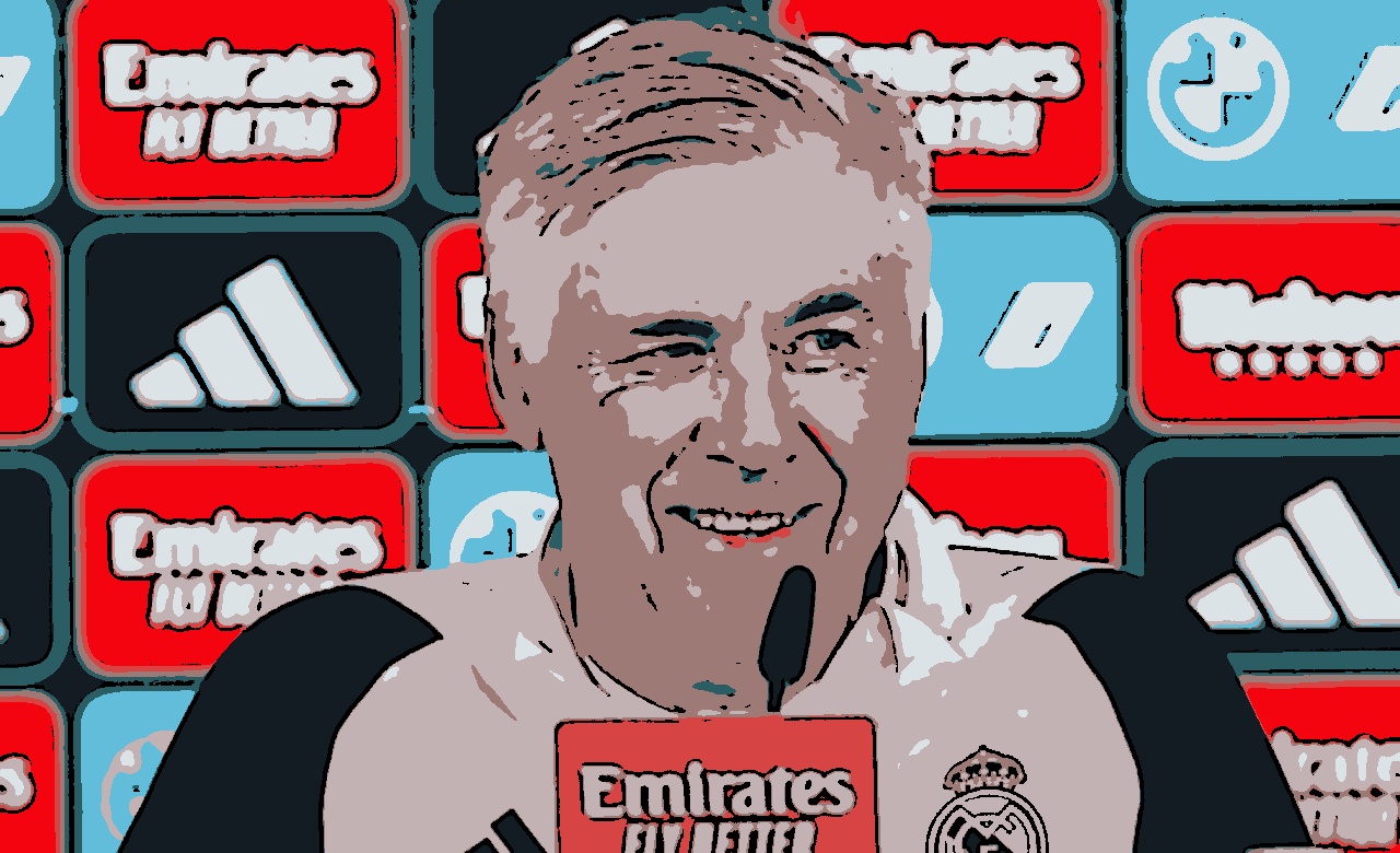 Ancelotti falou sobre Endrick na coletiva