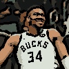 Antetokounmpo fez história, mas se irritou na NBA