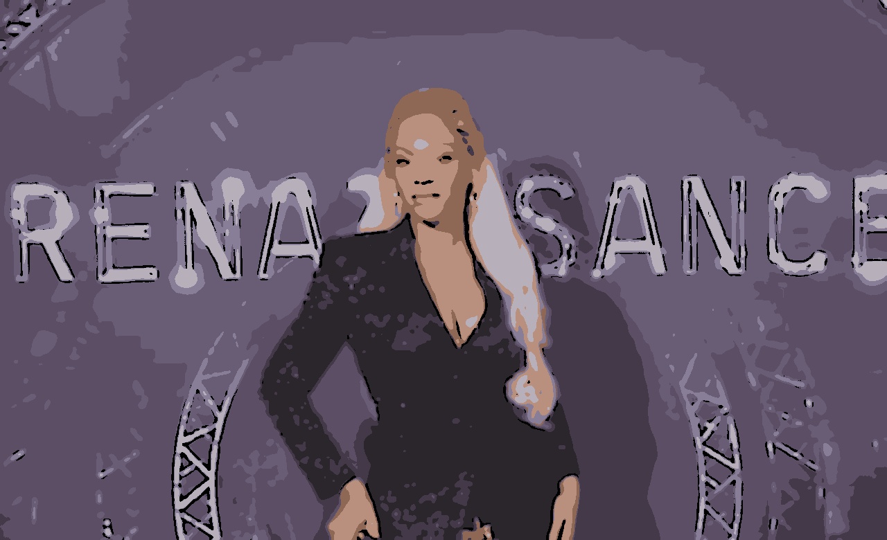 Beyoncé ficou na segunda posição do ranking
