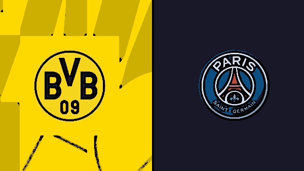 Borussia Dortmund x PSG agita rodada