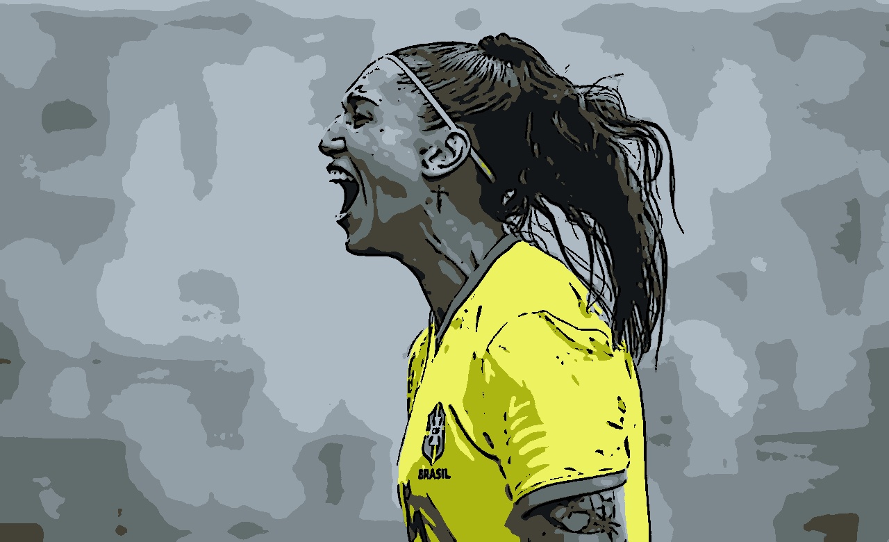 Brasil venceu o Japão com dois gols de Bia Zaneratto
