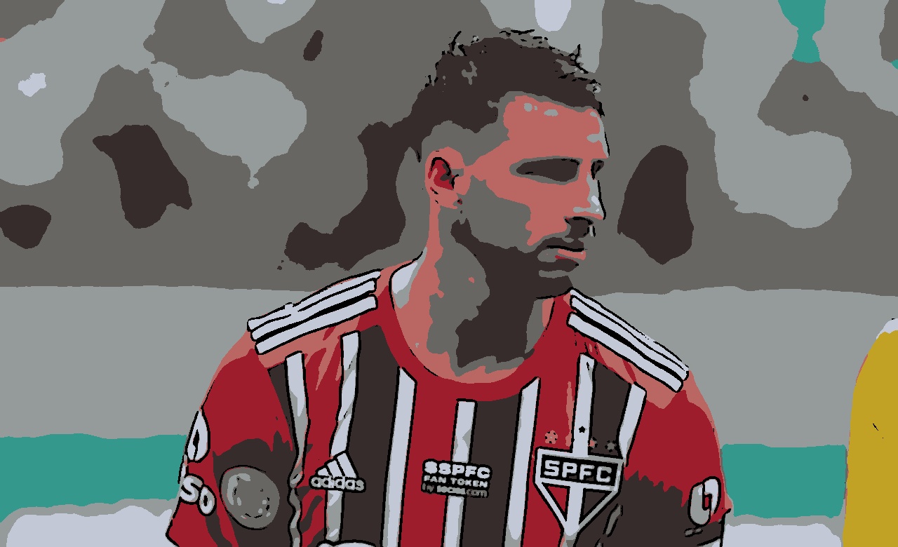 Calleri avalia possível saída do São Paulo