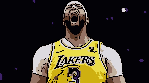 Davis comandou a vitória dos Lakers