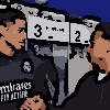 Endrick conheceu o elenco do Real Madrid