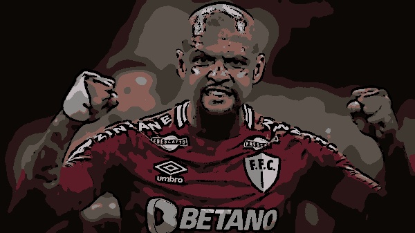 Felipe Melo projetou o desafio do Fluminense