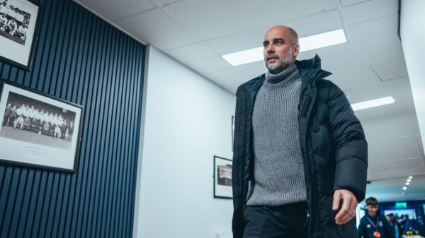 Guardiola projetou a volta de Haaland aos jogos