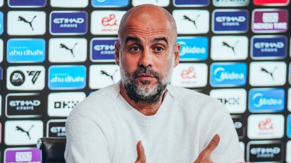 Guardiola demonstrou confiança no City