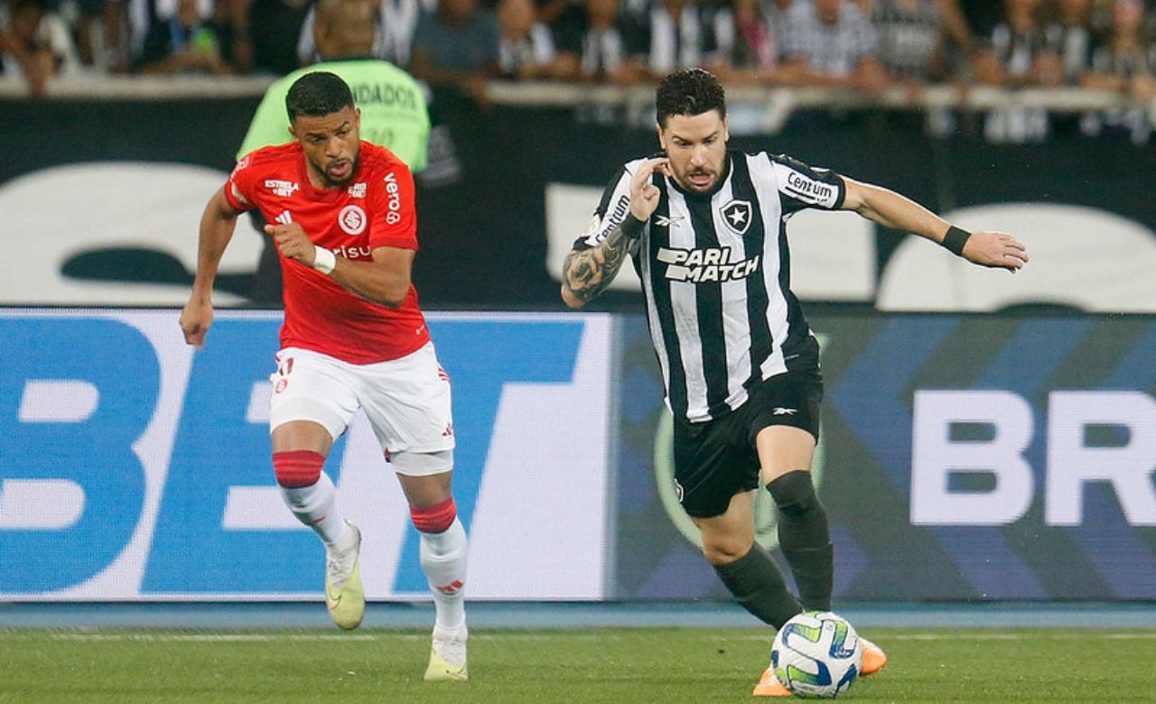 Internacional x Botafogo agita rodada do Brasileirão