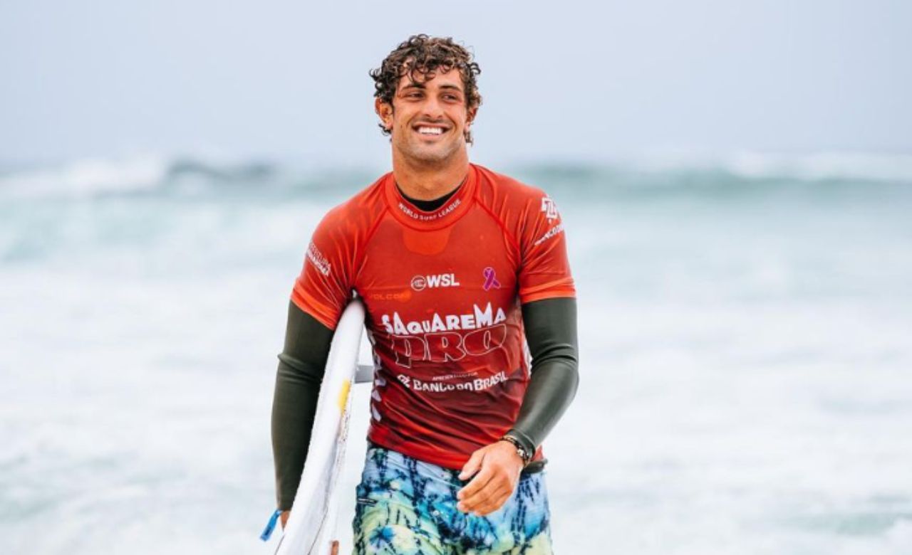 João Chianca levou grande susto em Pipeline