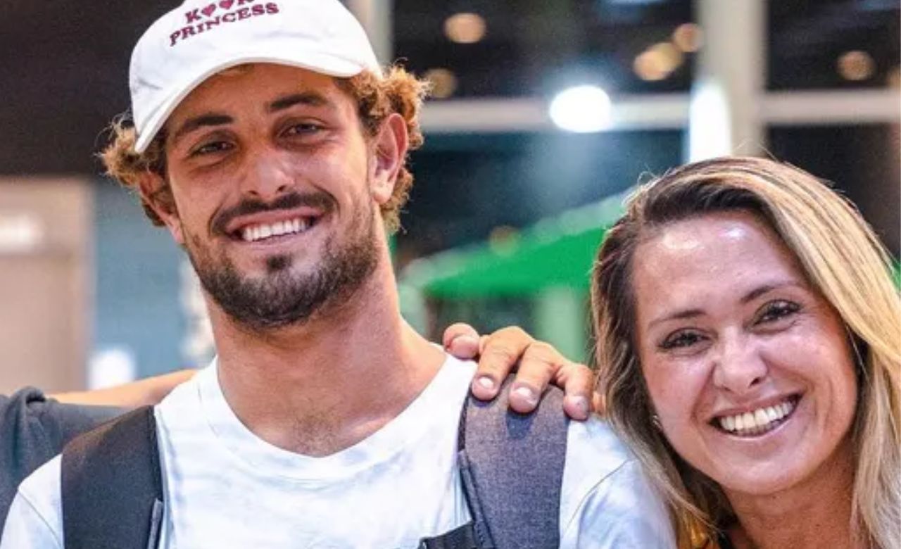 Mãe de João Chianca viajou para o Havaí