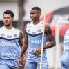 Marcos Leonardo e Jean Lucas vêm dando dores de cabeça no Santos