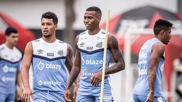 Marcos Leonardo e Jean Lucas vêm dando dores de cabeça no Santos