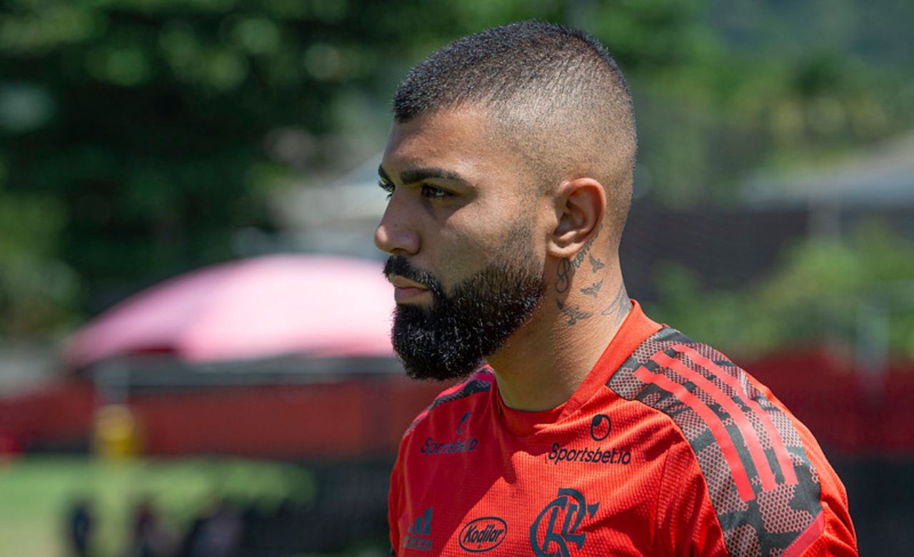 Presidente do Corinthians confirmou o interesse em Gabigol