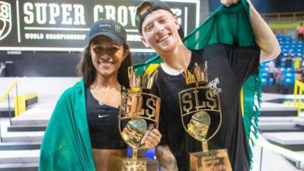 Rayssa Leal e Giovanni Vianna conquistaram os troféus do Super Crown