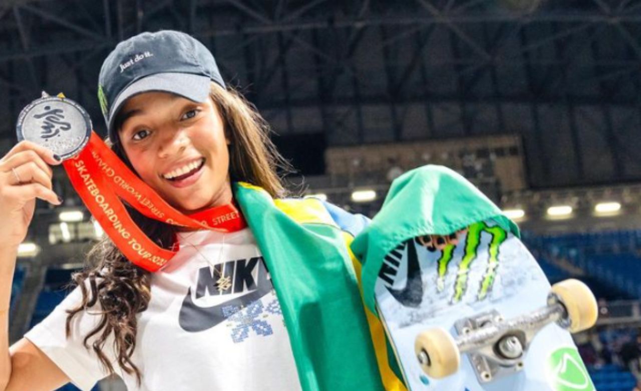 Rayssa Leal foi superada no fim da prova