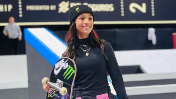 Rayssa Leal quer descansar a partir de 2024