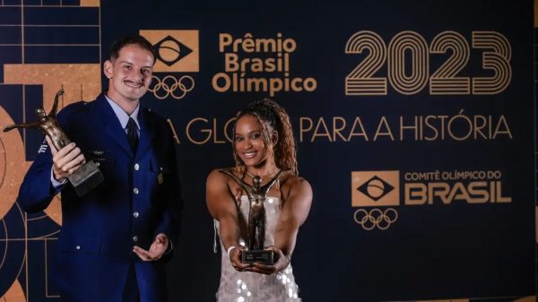 Rebeca Andrade venceu o principal prêmio