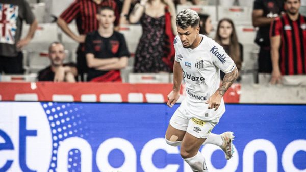 Santos segue em situação delicada na tabela
