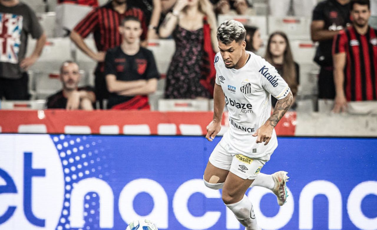 Santos segue em situação delicada na tabela