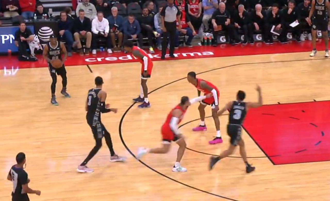 Spurs perderam mais uma na NBA
