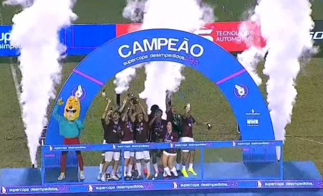 Supercopa Desimpedidos roubou a cena no YouTube