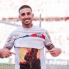 Thiago Galhardo contou que torce para o Flamengo