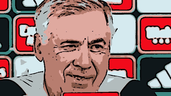 Ancelotti irá ficar no Real Madrid