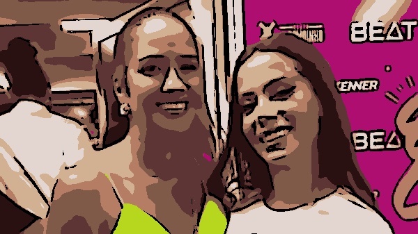Anitta posou com a mãe de Matuê