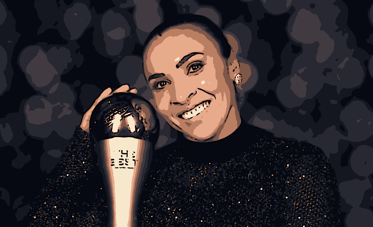 FIFA The Best teve Marta como destaque