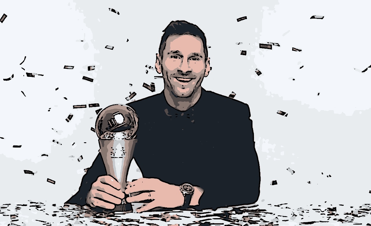 Messi brilhou no FIFA The Best