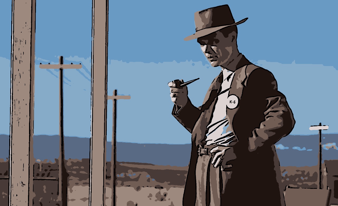 Oppenheimer segue em alta no cinema