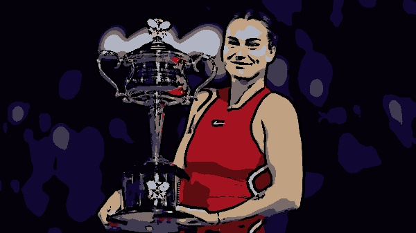 Sabalenka brilhou no Australian Open