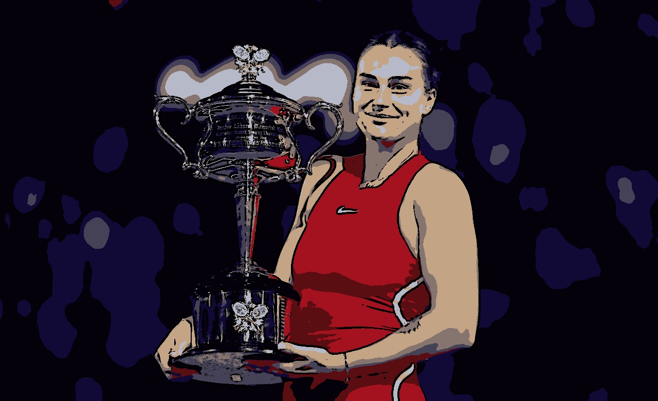 Sabalenka brilhou no Australian Open