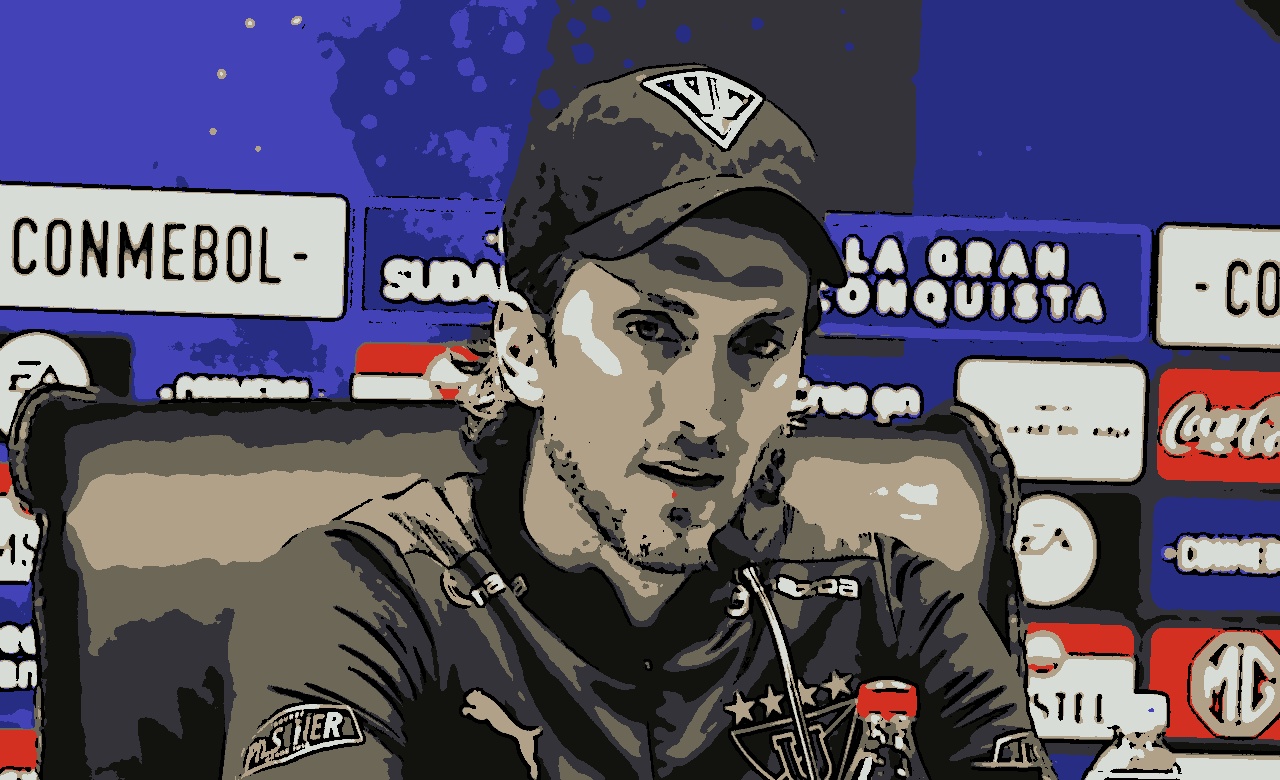 São Paulo colocou Luis Zubeldia na mira