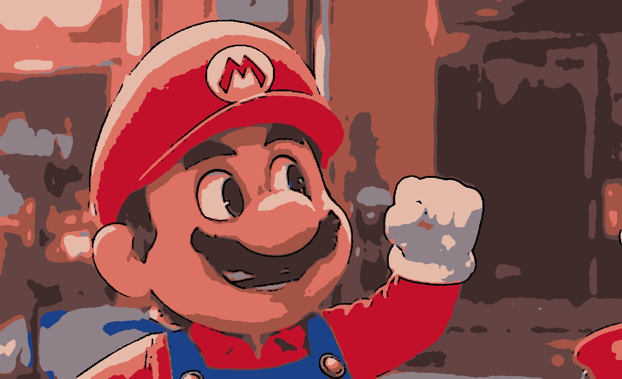 Super Mario ficou no pódio da lista