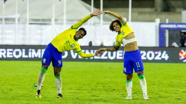 Brasil segue vivo no Pré-Olímpico
