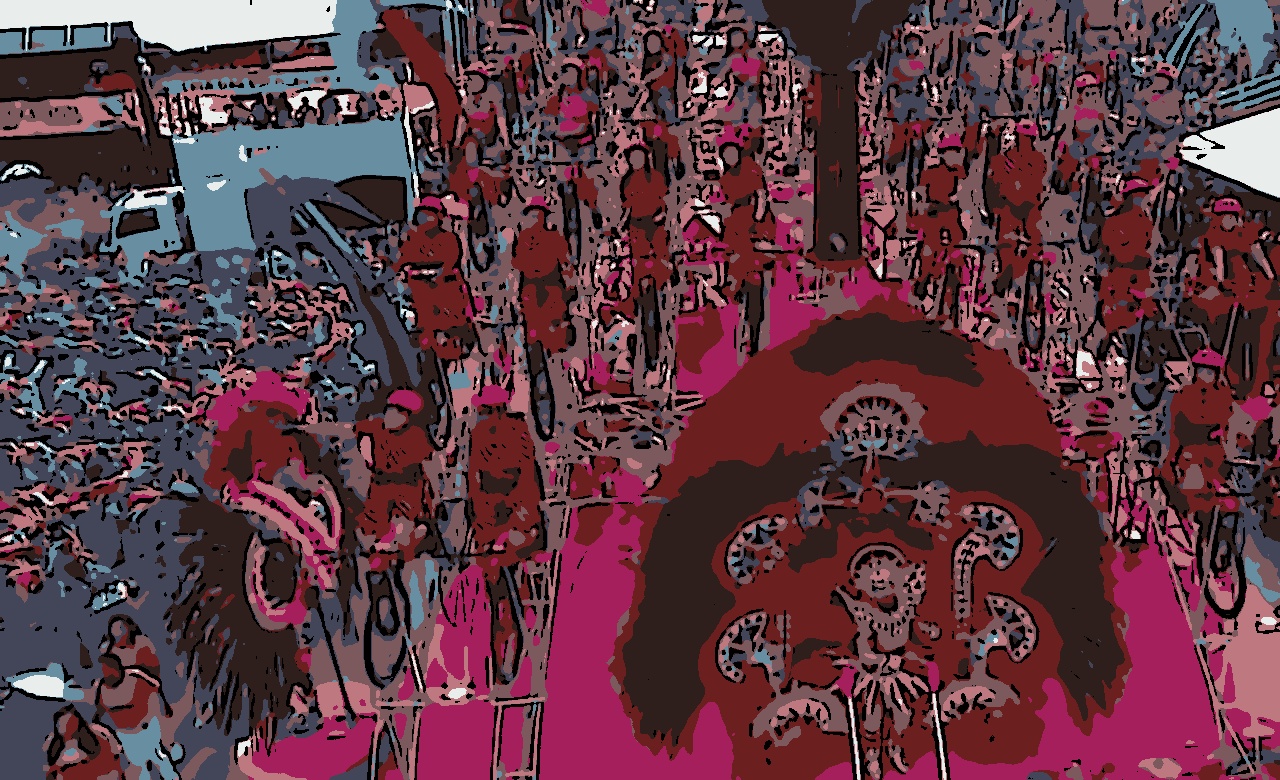 Carnaval completou o 1º dia de desfiles