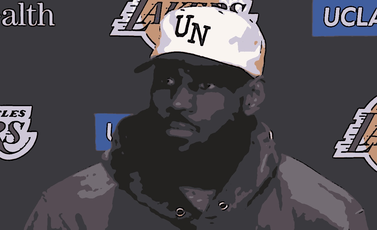 LeBron James liderou a virada dos Lakers