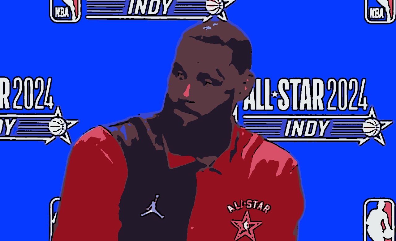 LeBron James se mostrou pronto para descansar