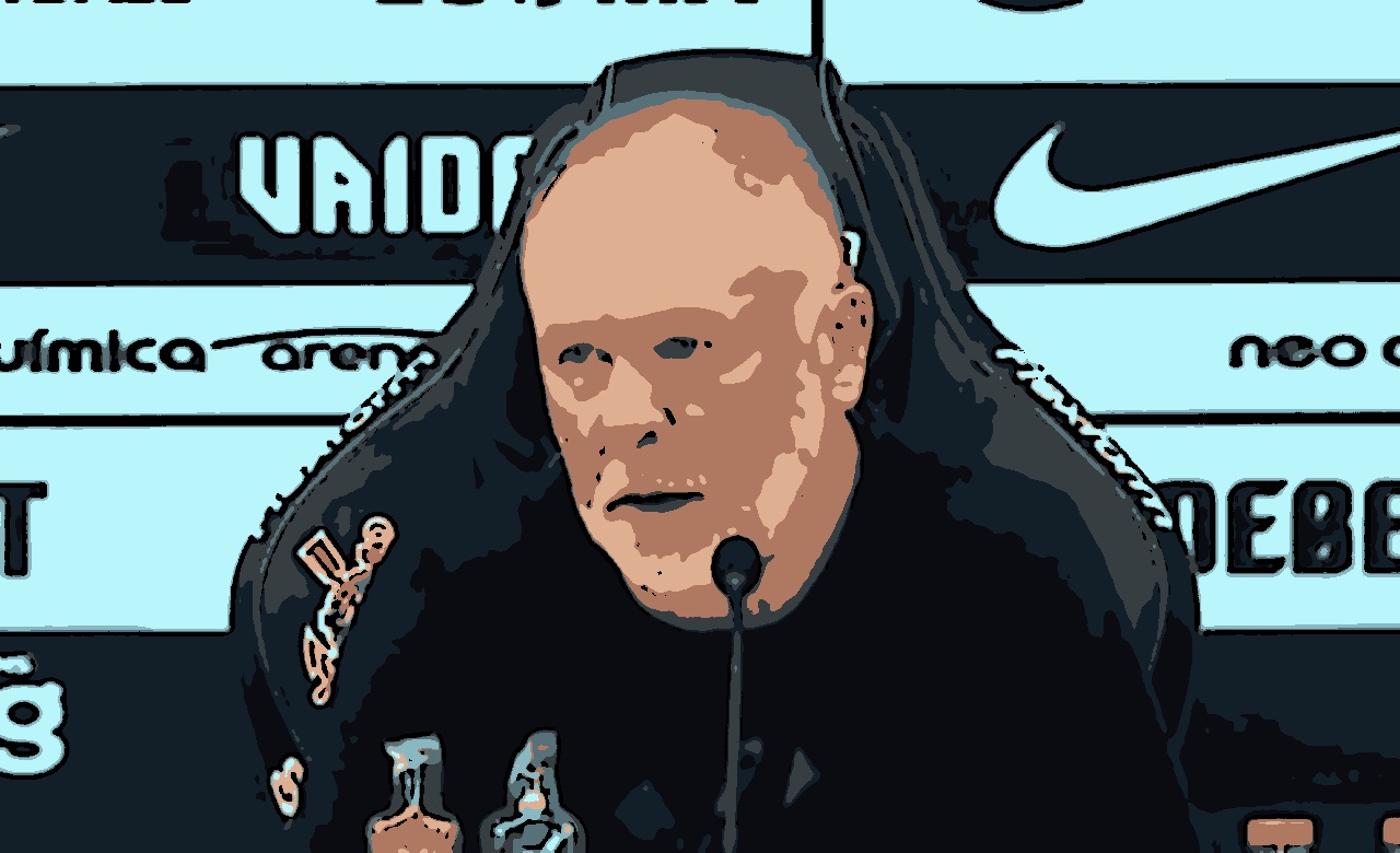 Mano Menezes não é mais o técnico do Corinthians