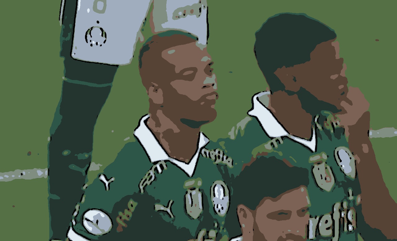 Palmeiras virou alvo das torcidas rivais