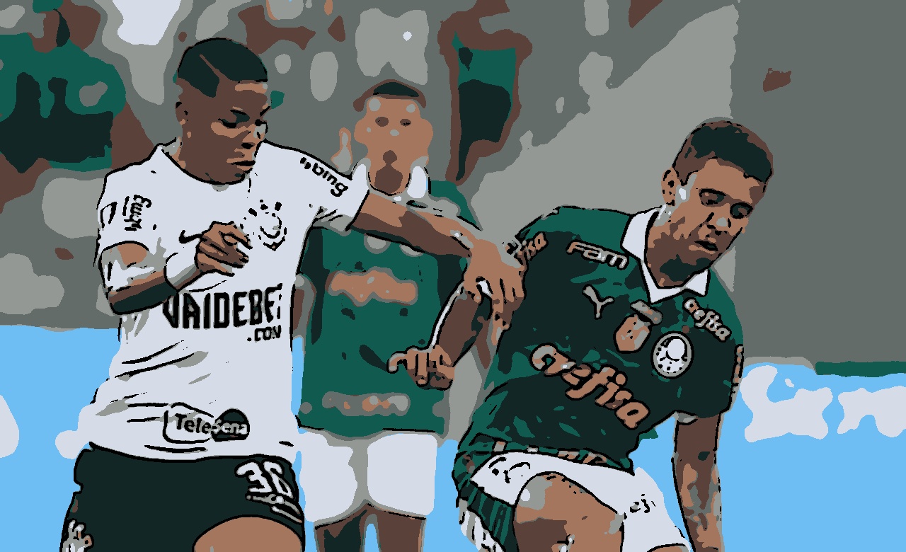 Palmeiras cedeu o empate ao rival